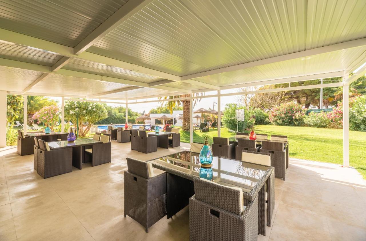 Carvoeiro Garden Hotel Dış mekan fotoğraf