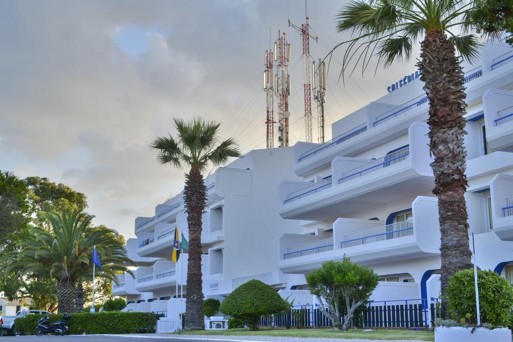 Carvoeiro Garden Hotel Dış mekan fotoğraf