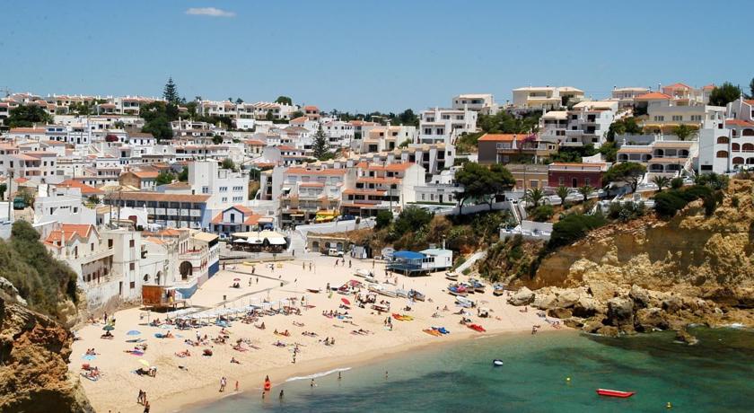 Carvoeiro Garden Hotel Konforlar fotoğraf