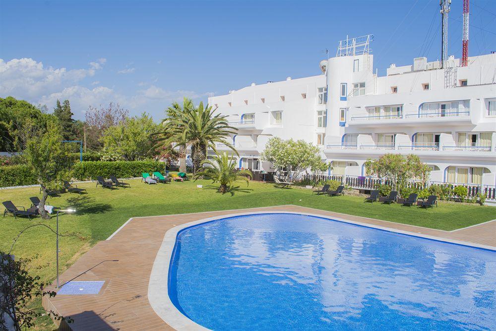 Carvoeiro Garden Hotel Dış mekan fotoğraf