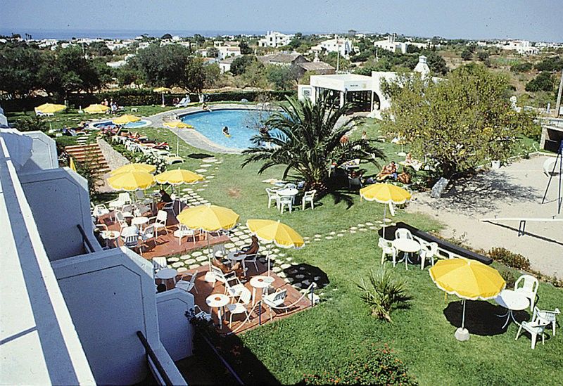 Carvoeiro Garden Hotel Dış mekan fotoğraf