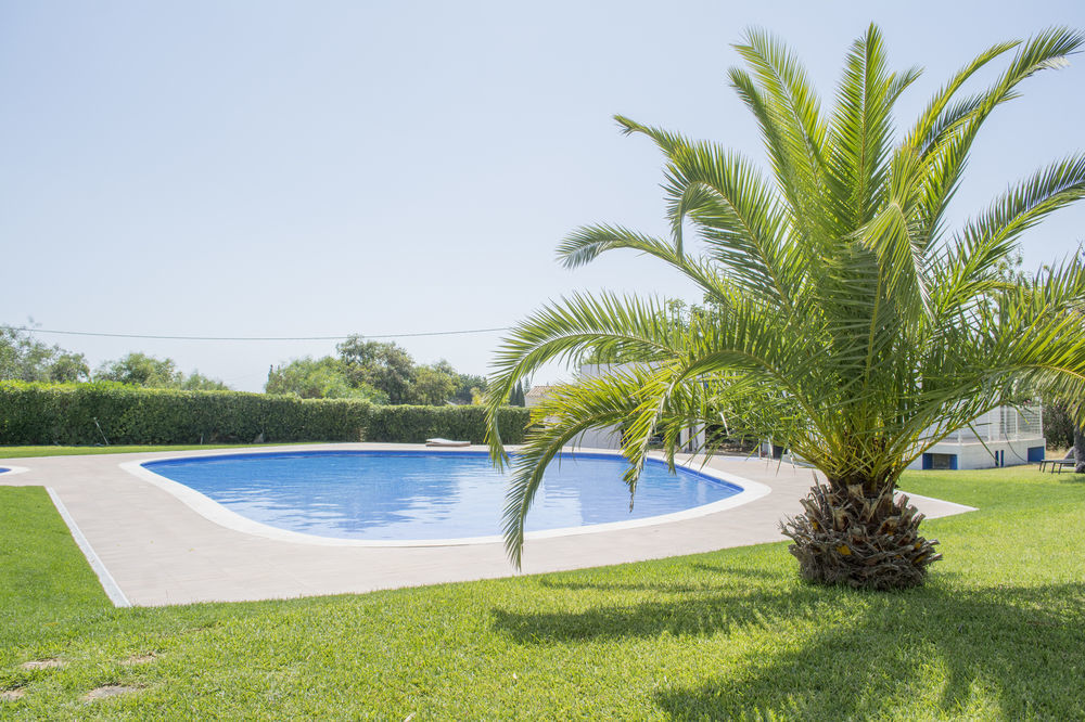 Carvoeiro Garden Hotel Dış mekan fotoğraf